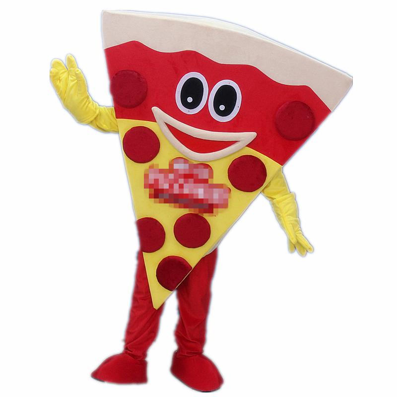 pizza slice mascot custom pizza mascot costume adult