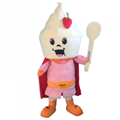 adult ice cream costume frozen yogurt mascot costume