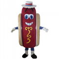 hot dog mascot costume