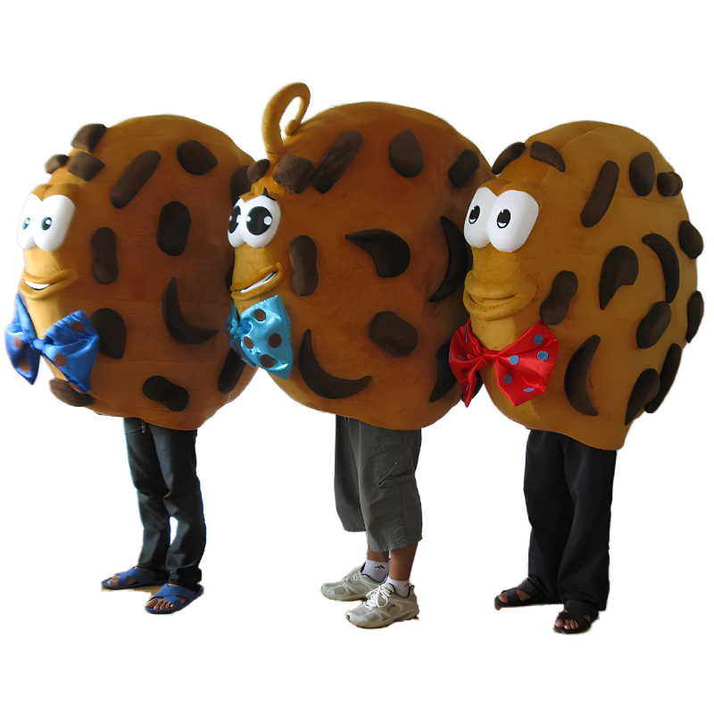 adult Cookies biscuit mascot costume