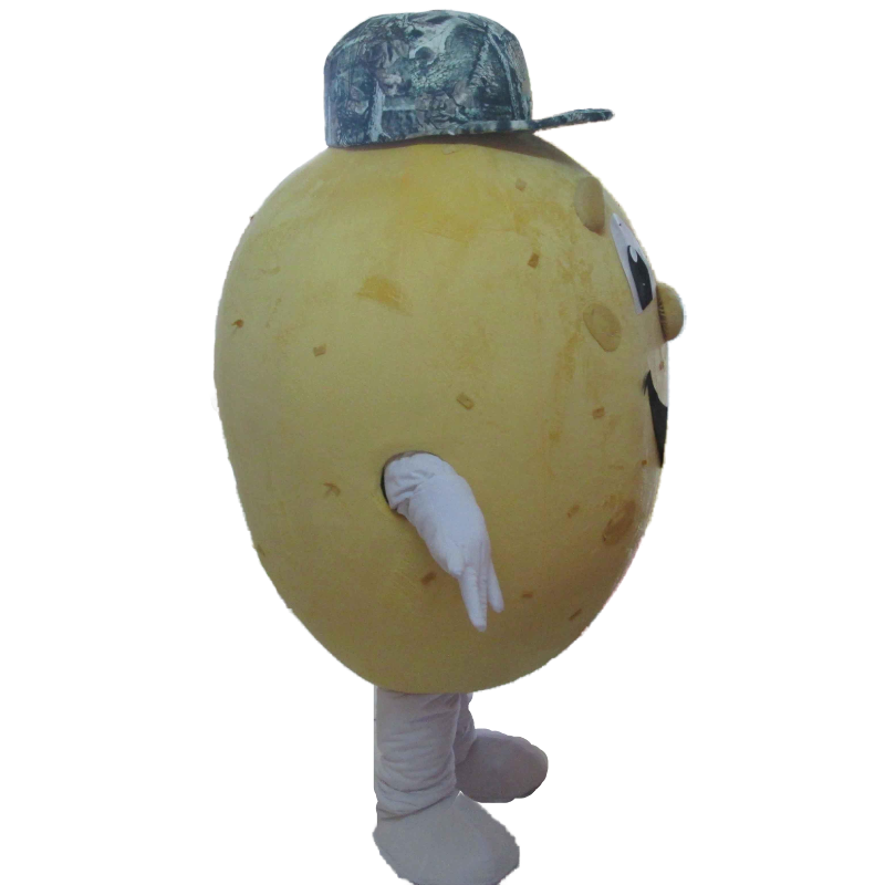 potato mascot costume adult potato costume