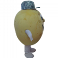potato mascot costume adult potato costume
