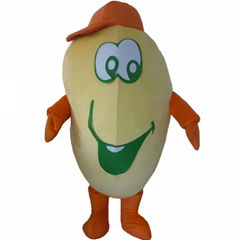 adult potato mascot costume