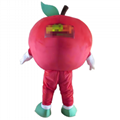 apple mascot costume 