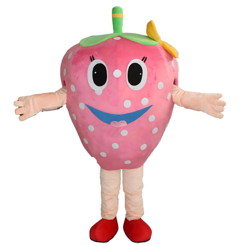 strawberry mascot costume adult strawberry costume 2