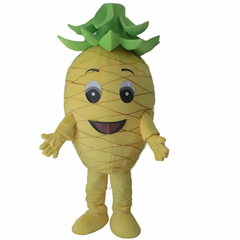 pineapple mascot costume