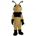 adult hornet mascot costume