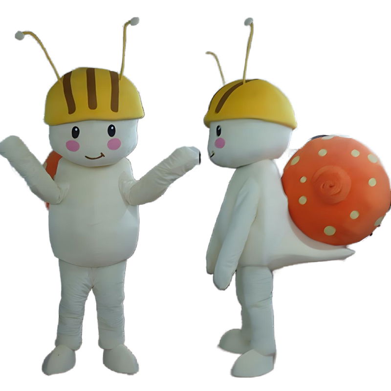 adult snail mascot costume