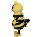 adult honeybee costume bee mascot costume 