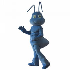 adult ant mascot costume