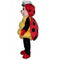 ladybug mascot costume adult ladybuy costume