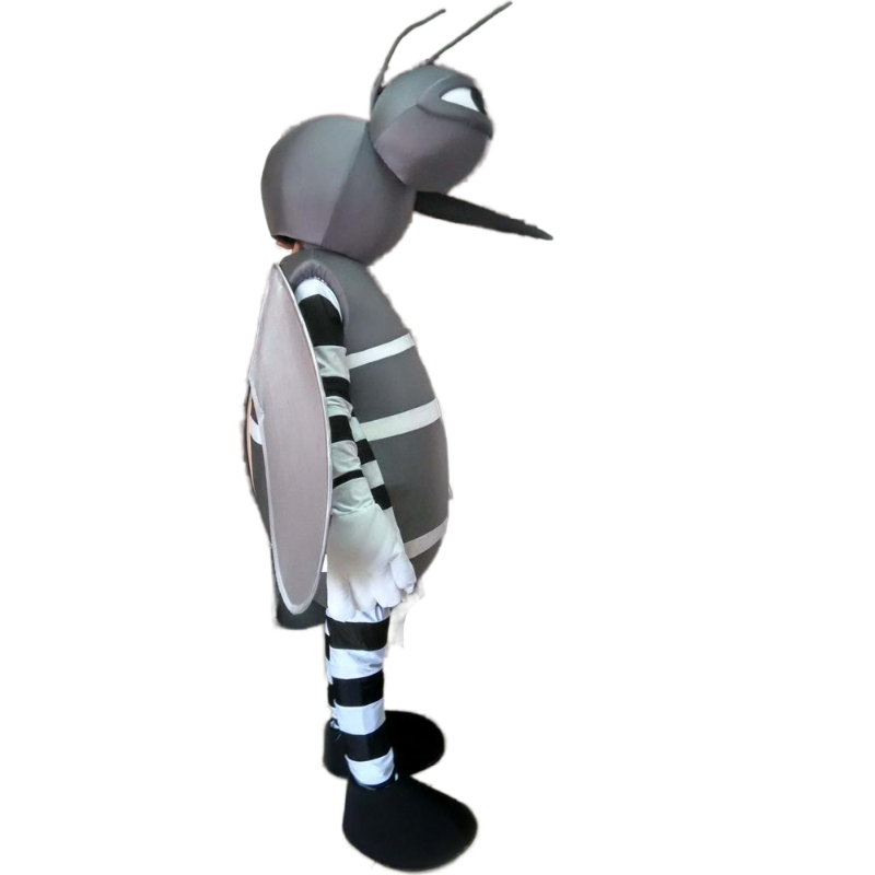 adult mosquito mascot costume 2