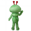 adult Caterpillar mascot costume