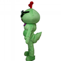 adult Caterpillar mascot costume 3