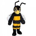 wasp mascot bumblebee costume adult