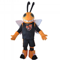 adult Wasp bee mascot costume