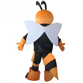 adult Wasp bee mascot costume