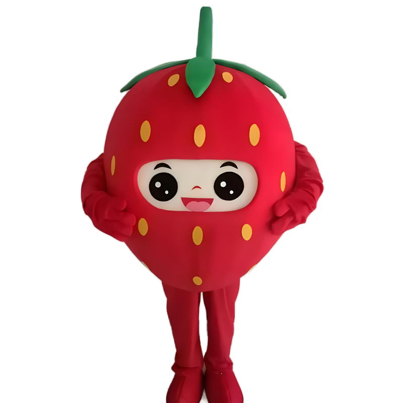 fruits apple pineapple mango strawberry watermelon mascot costume