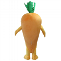 carrot mascot costume adult carrot costume 2