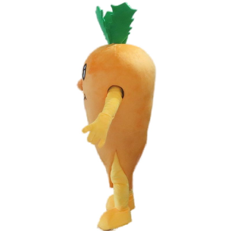 carrot mascot costume adult carrot costume 3