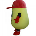 potato mascot costume adult potato costume 2