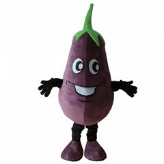 eggplant mascot costume adult eggplant costume custom