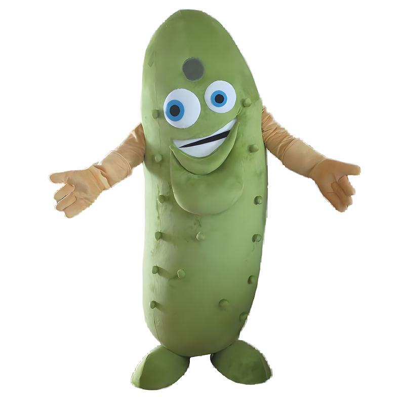 cucumber mascot costume 