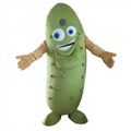 cucumber mascot costume 