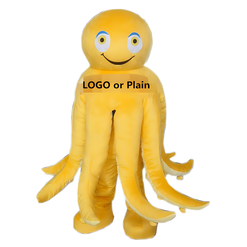 adult Octopus mascot costume 