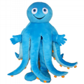 adult Octopus mascot costume 