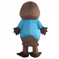 quality wild animal platypus mascot costume for sale 3