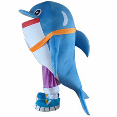 Dolphins mascot costume adult dolphin costume