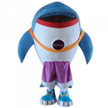 Dolphins mascot costume adult dolphin costume 3