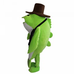 fish mascot costume for adult