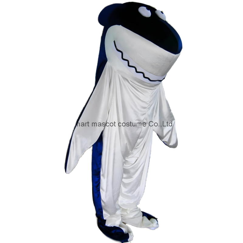 shark mascot costume adult shark costume