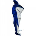 shark mascot costume adult shark costume