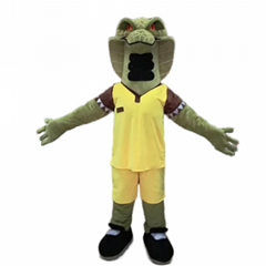 adult snake cobra mascot costume