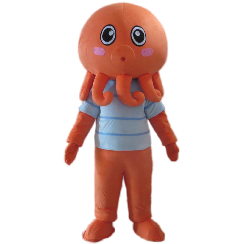 sea creature Cuttlefish mascot costume