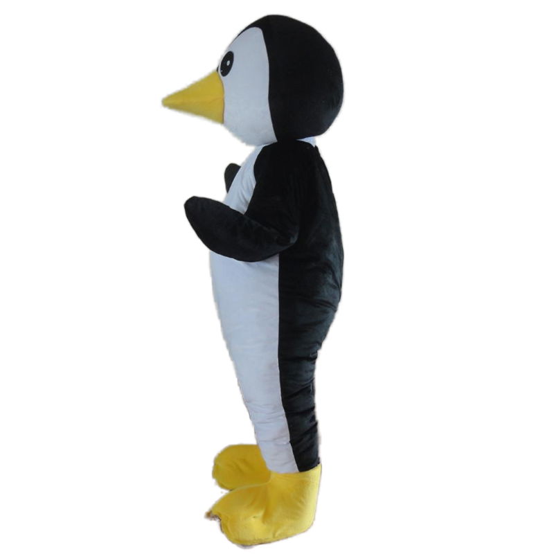 adult penguin mascot costume