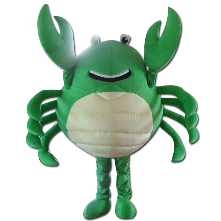 crab mascot costume adult crab costume