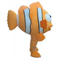 clown fish mascot costume