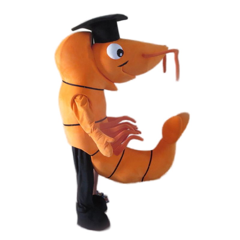 shrimp mascot costume adult shrimp costume