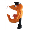 shrimp mascot costume adult shrimp costume