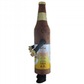 wine bottle mascot costume beer cans mascot costume