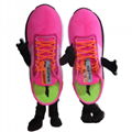 shoes mascot costume adult shoes mascot