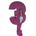 numbers mascot costume for adults to