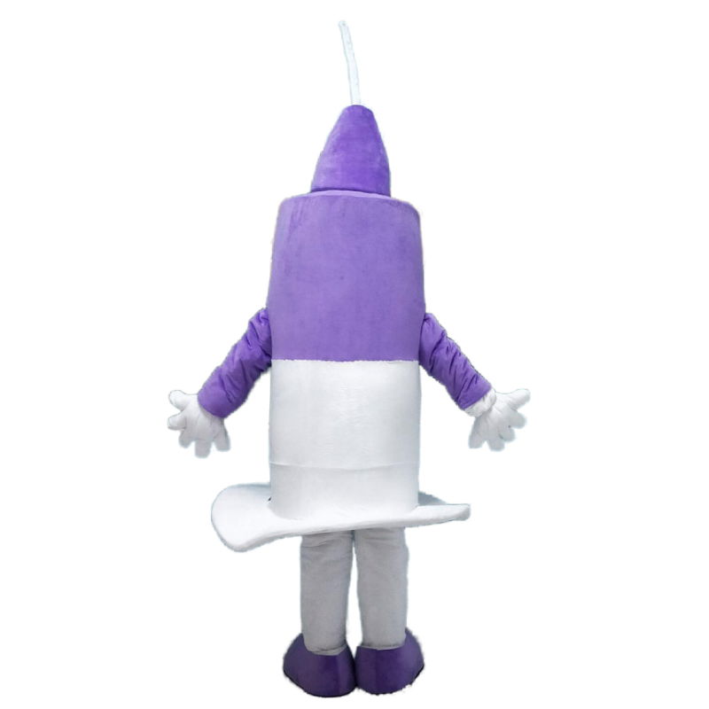 adult syringe Mascot costume 3