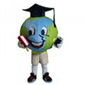 adult Earth mascot costume