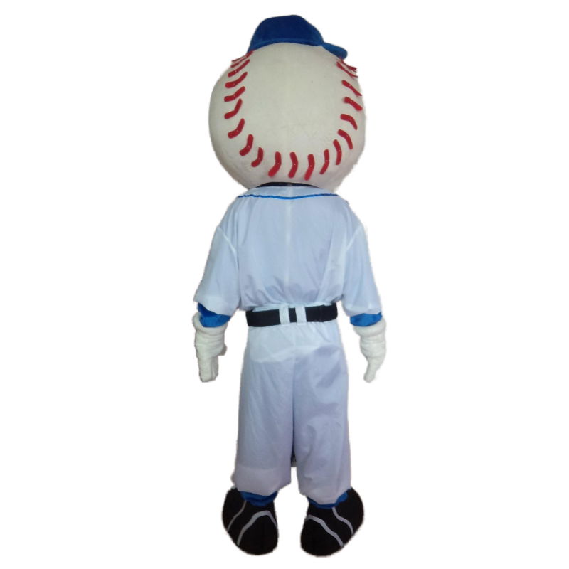 citi field Mr.met mascot costume 2