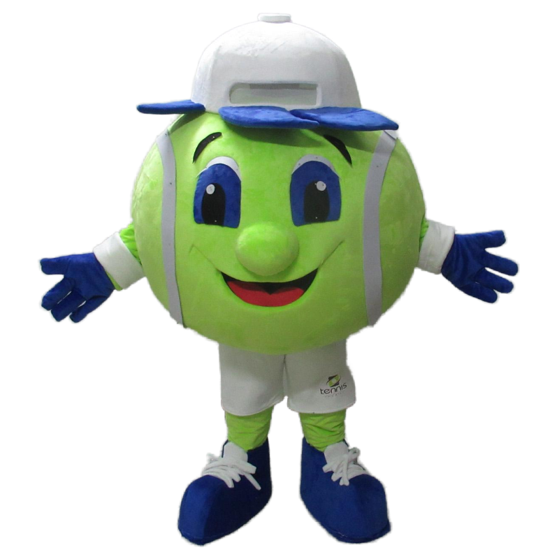 tennis mascot costume